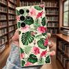 Tropical Hibiscus Flowers Soft TPU Case Slim Shockproof Protective Cover For Samsung Galaxy S Ultra FE Plus A Series 5G