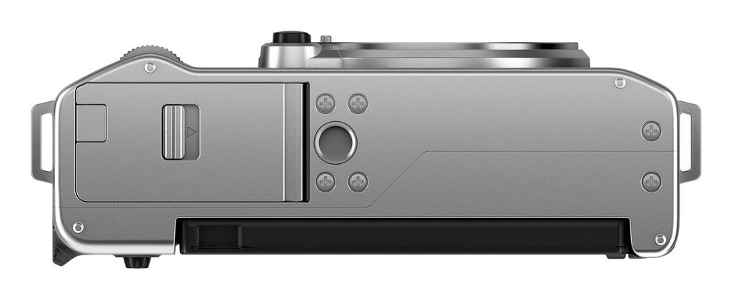 FUJIFILM speilløst kamera sølv X-M5 kamerahus,