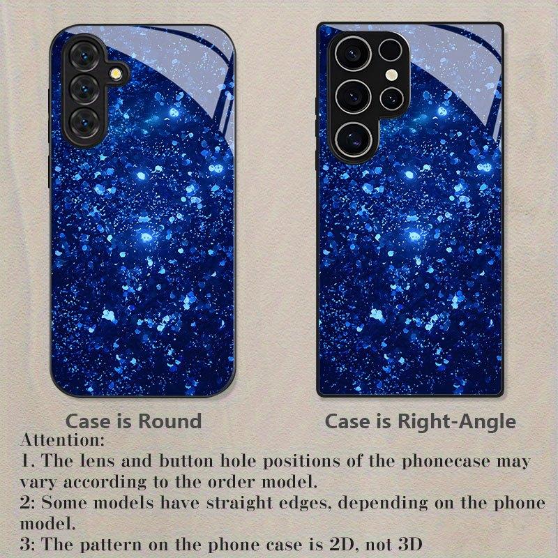 Exquisite Luxus-High-End-Handyhülle Glas-TPU-Handyhülle für Samsung Galaxy S26 S25 S24 S23 S22 S21 FE, Ultra, Plus Sturzfest
