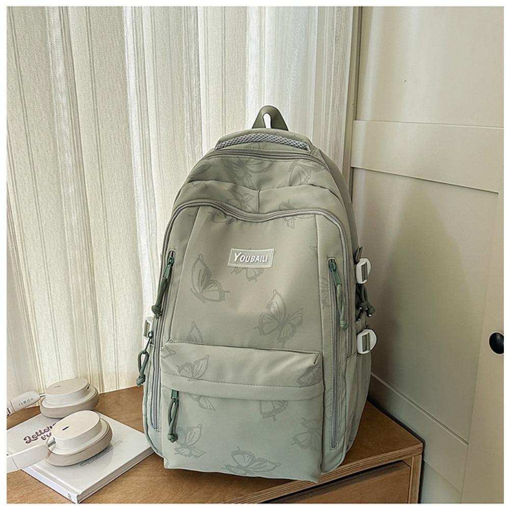 Japanese ins style high-value backpack new girl cute student school bag college style middle school student backpack