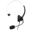 Telephone Headset RJ9 Earphone with 330 degrees  Adjustable Microphone for Home and Call Center Office Landline Phone