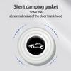 10 Pcs Car Gate Damping Gasket Sealed Shock-absorbing Sound-proof Cushion Universal Silent Gaskets for Closing