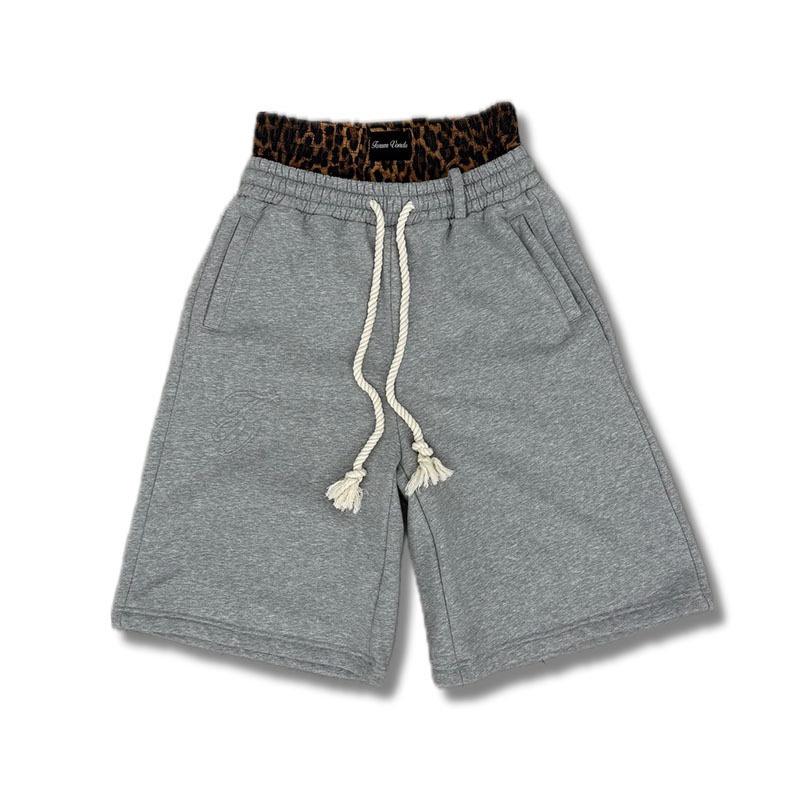 Y2k Retro Fashion Neutral Street Neutral Shorts Shorts Fashion Double Waist Embroidered Casual Sports Pants