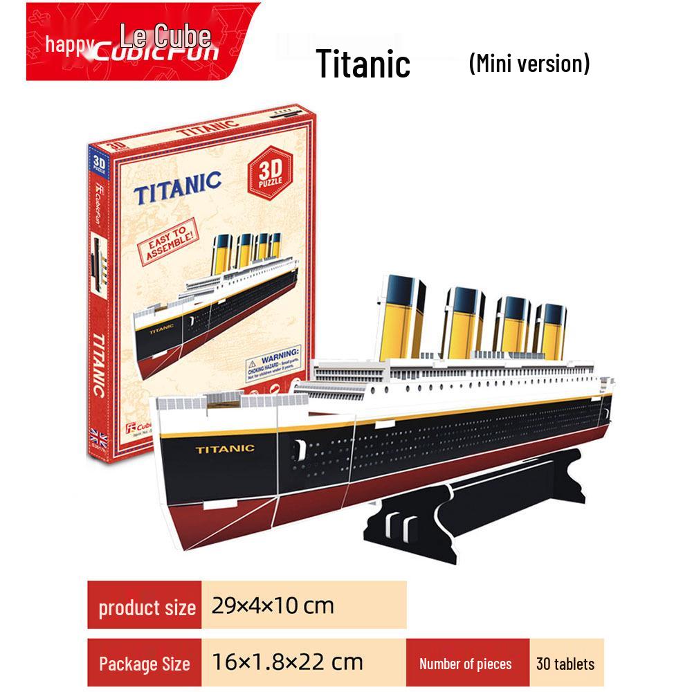 

LeCube 3D LED Морской бой-пазл: Модель игрушка «Месть королевы Анны» и «Черная жемчужина»