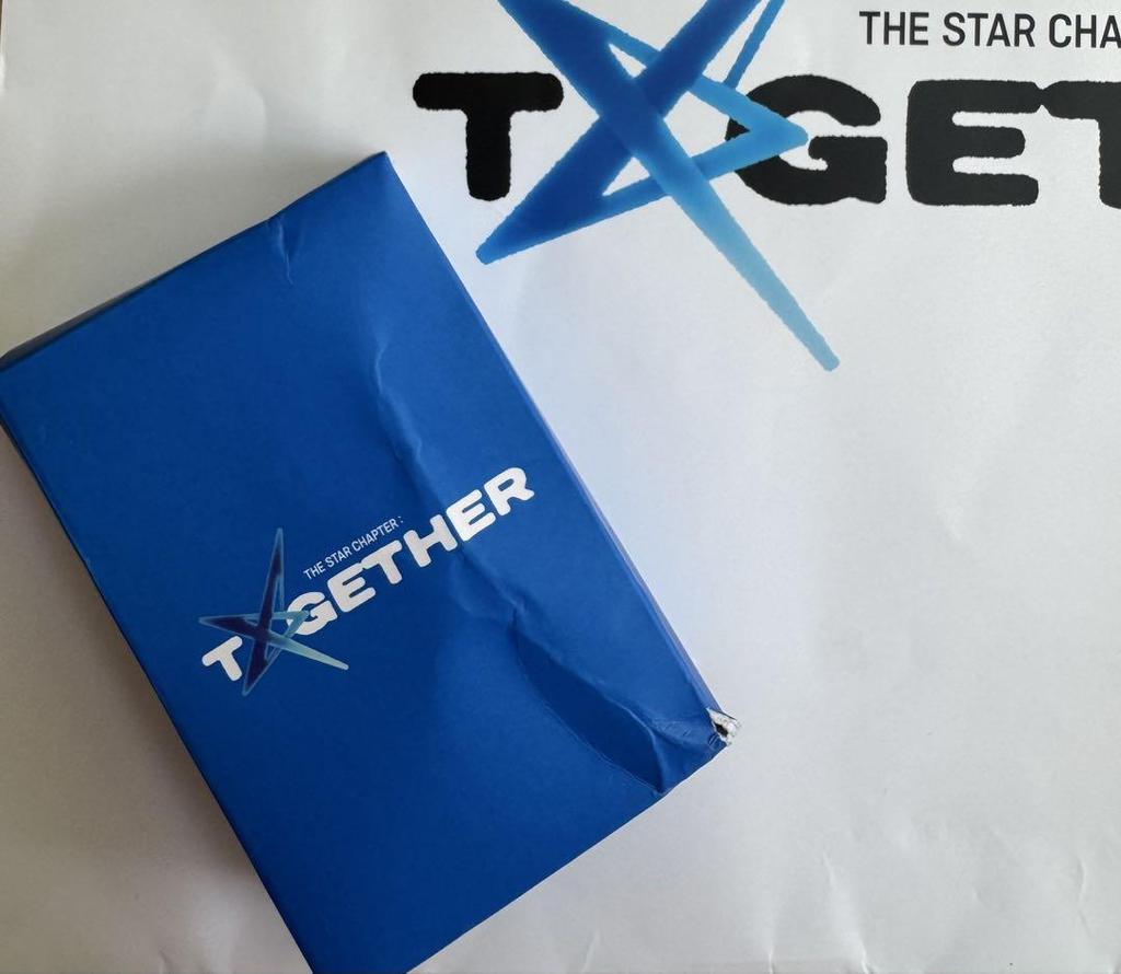 [USED] TXT [TOGETHER] Layered Chain Key Ring
