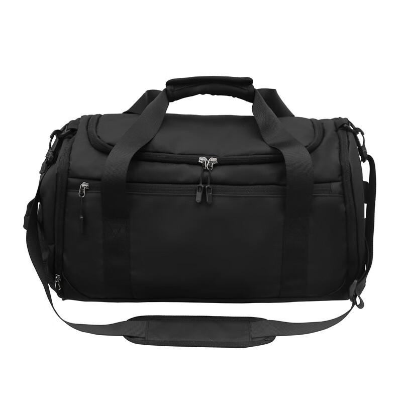 

Wet/Dry Separation Travel & Gym Duffel Bag 36-55L