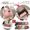 Angel Moon Women's Business Tote Bag, 3-Piece Set, Mini Bag, Card Case, Crossbody Bag, Casual, Formal, Simple Design, Sturdy Divider, Non-Slip,