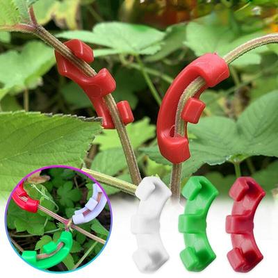 10Pcs 90 Degree Plant Benders Trainer Growth Manipulation Tutors For Plants Clips Bending Twig Clamp Branche Accessories