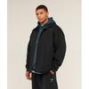 Gymshark Power Coach Jacket Gs Black Gs Asphalt Grey A4c3u Bcyl