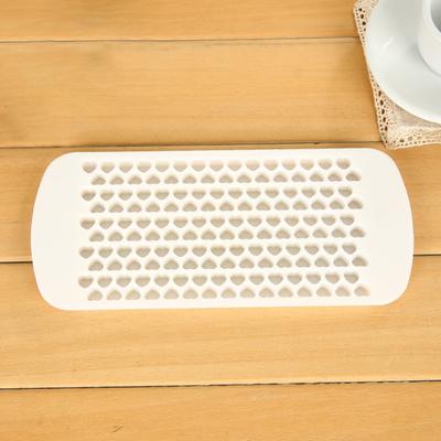 Mini silikonová forma na led ve tvaru srdce (150 kusů) Malý výrobník ledu