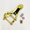 E-Gitarren Zubehör Jazz E-Gitarre Einzelzug Stimmhebel Großer Tremoloarm LP High-End Brücke Saitenhalter Tremolosystem