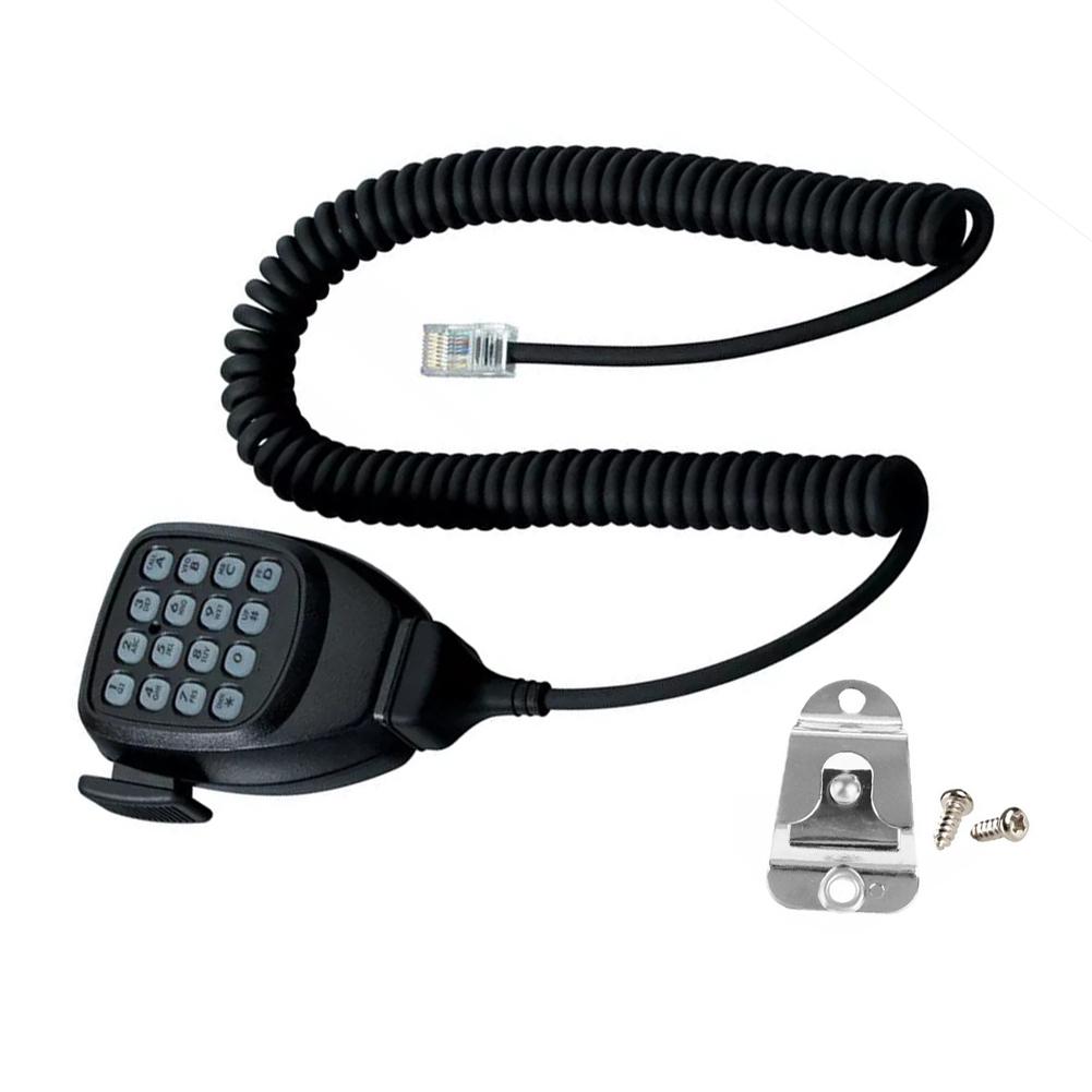 MC-59 Microphone For Kenwood TM-271A, TM-281A, TM471A, TM-D710A, And TM-V71A Mobile Intercoms, Large-format Microphone Tools
