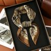 67*67cm Paisley Satin Silk Square Scarf Woman Fashion Kerchief Neck Head/Hair Scarves Bandana Handkerchief Printed Headscarf