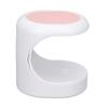 16W Mini UV LED Nail Lamp Portable Fast Drying Nail Gel Dryer for Single Fingernail Pink