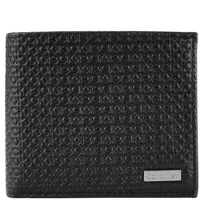 CK Wallet 31CK130007 Billfold With Coin Pocket 001 Black Bi-fold Men's [Used]
