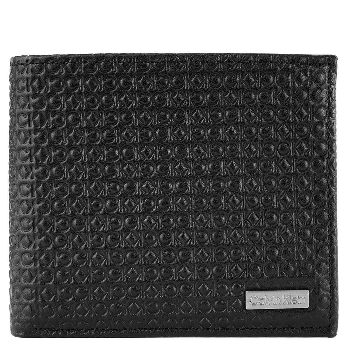 

CK Wallet 31CK130007 Billfold With Coin Pocket 001 Black [Calvin Klein] Bi-fold Men s [Used] чёрный
