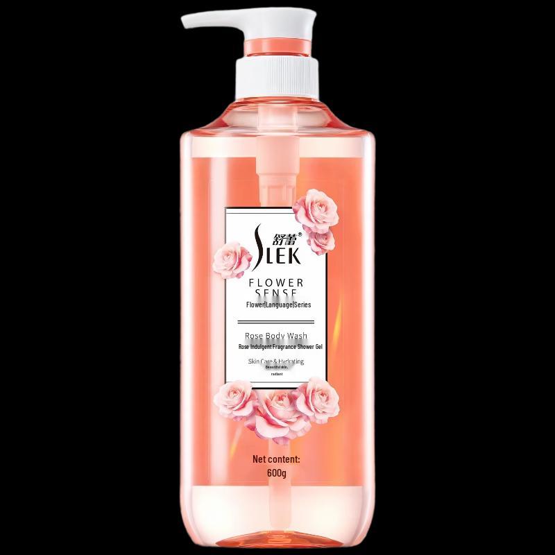 Sulei Rose Luxury Scented Shower Gel