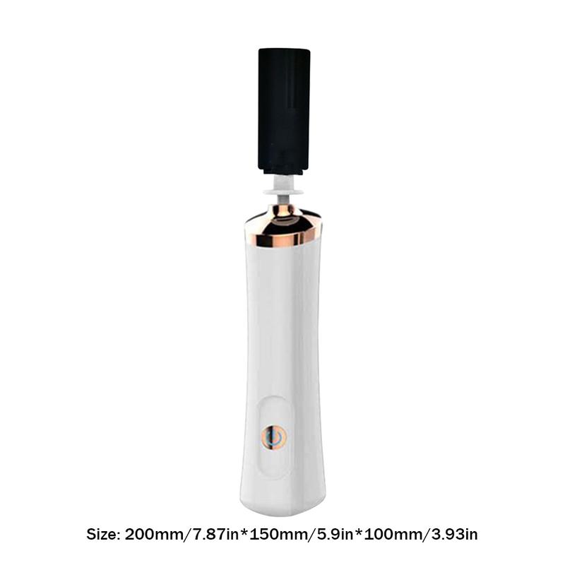 Electric Lash Glue Shaker Waterproof Nail Polish Shaker Battery Powered Wake-Up Device for Nail Polish Tattoo Ink Pigment Liquid