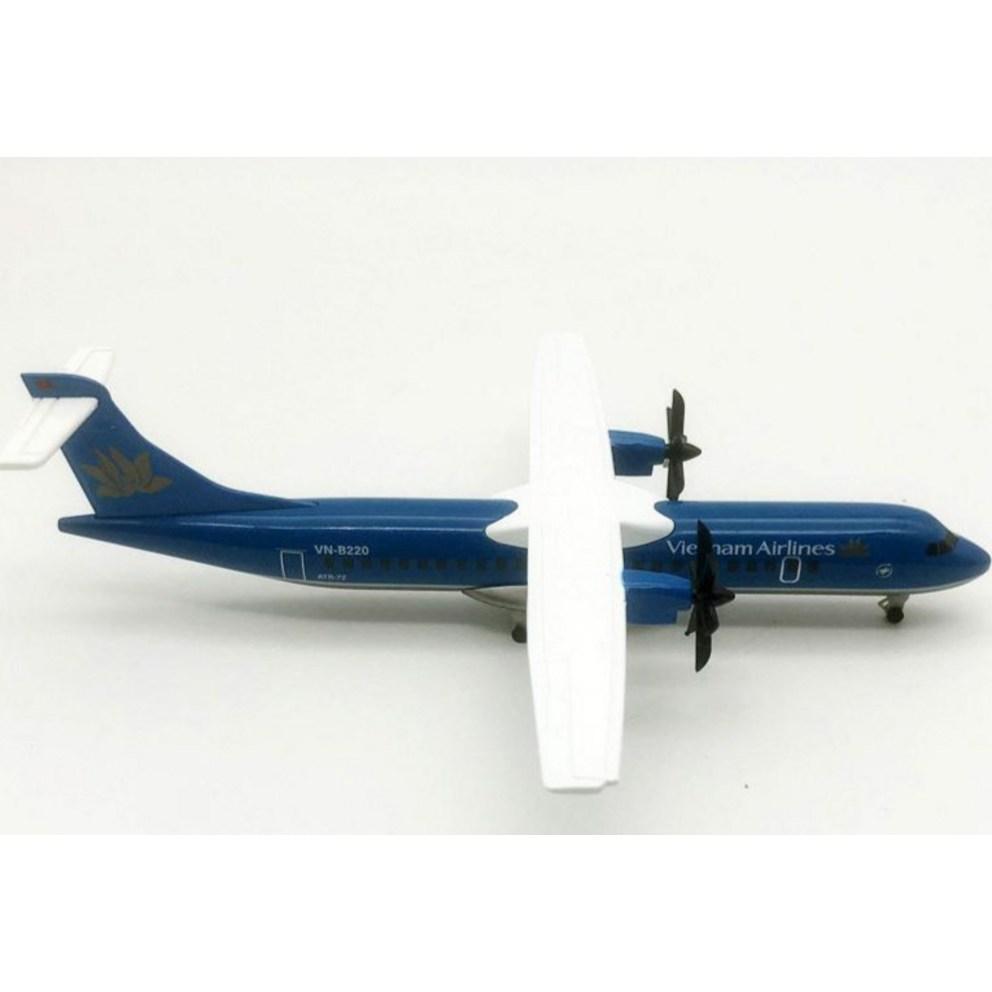 Premium 20cm Diecast Model Airplane - Vietnam Airlines ATR Replica