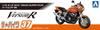AOSHIMA The Bike Series Honda NC31 CB400 SUPER FOUR Version R 1995 Plastikmodellbau Farbe 1/12 Nr.37