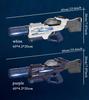 23.6in Electric Water Gun Toy High-Pressure Powerful Hand-Automatic Water Pistol Spray Blaster Beach Swimming Toys for Adult