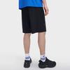 Fila Letter Lace-Up Mid-Waist Straight Loose Cargo Shorts Men Shorts Black F51M429805A-BK