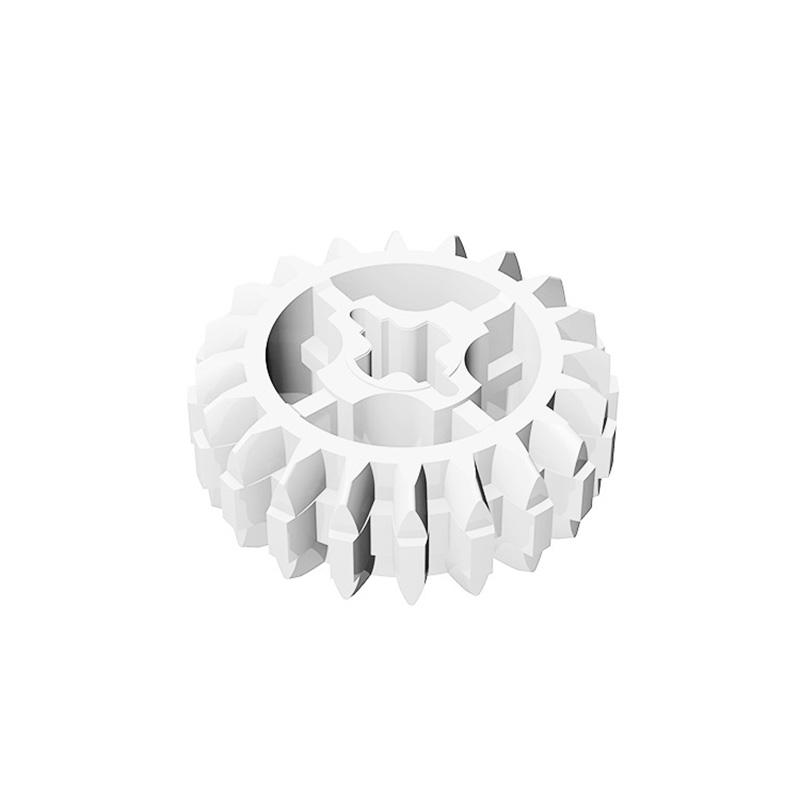 Non-Toxic Moc 10Pcs 18575 Gear 20 Tooth Building Block Kit 32269 High-Tech Educational Assemble Bricks Particle Toy Children Birthday Gift