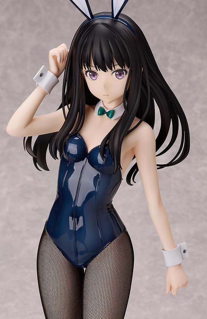 Figurka Licorice Recoil Takina Inoue Bunny z plastu, lakovaná, ver.. 1/4