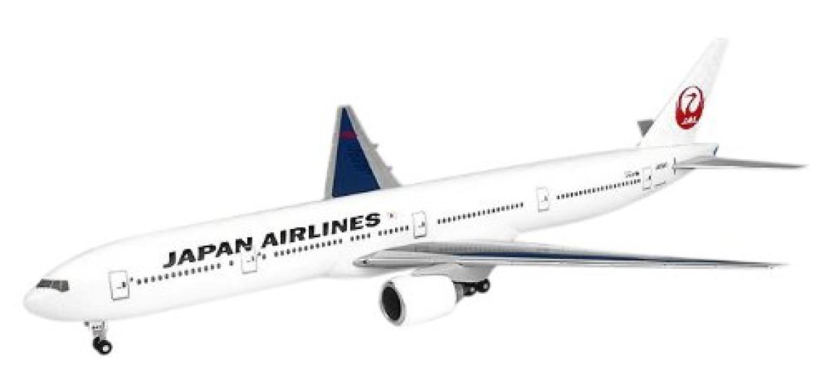 JALUX JAL Japan Airlines JA8941 Finished Model 1/200 B777-300