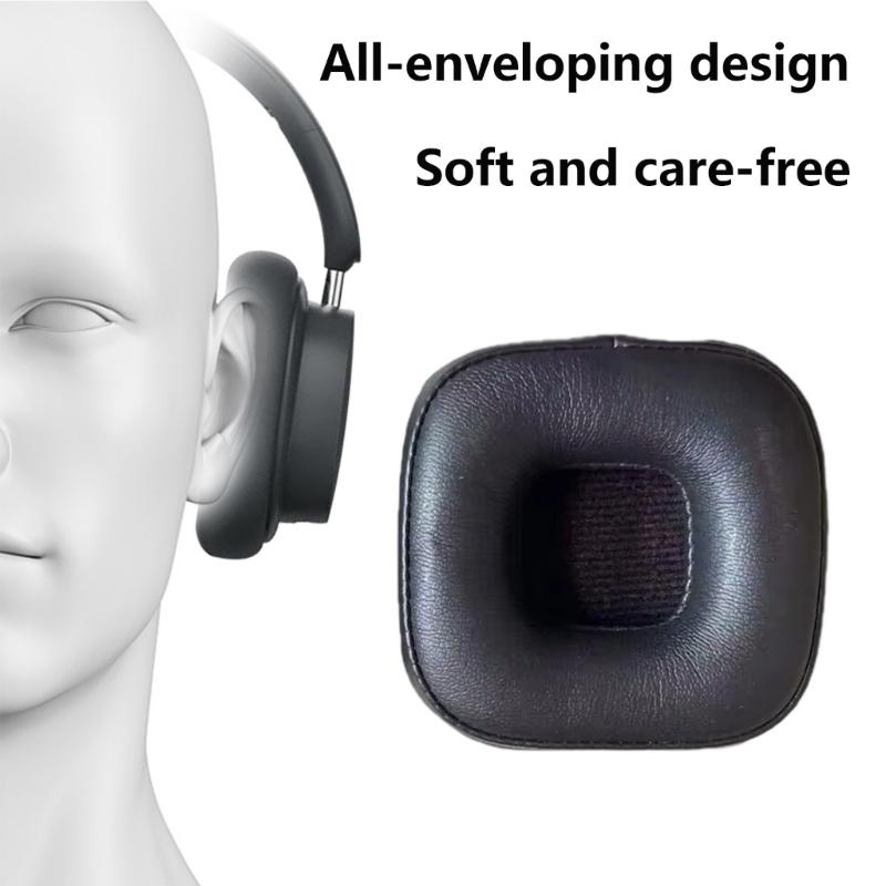 Premium Headphone Ear Pad Enhanced Shock Absorption Ear Cushions For 4 Headsets Easy Cleaning And Extended Use