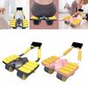 Abdominal Wheel Body Building Ab Machine Beginners Nonslip Strength Training Black