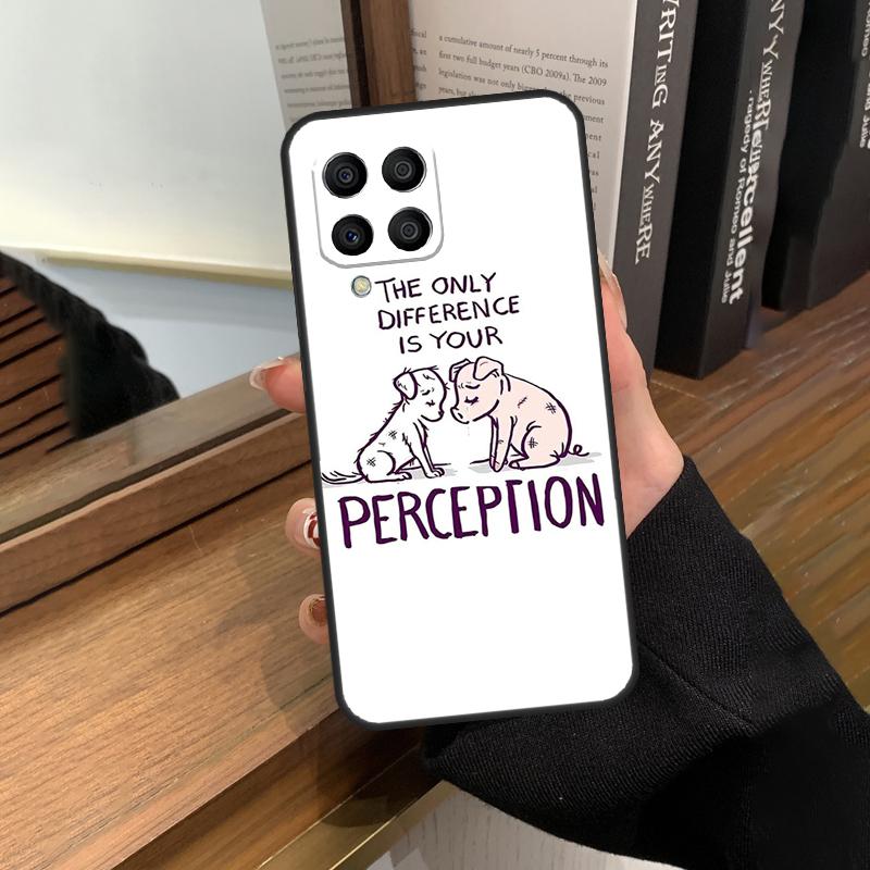 Vegan Inspiration Case For Samsung Galaxy M56 M16 M36 M33 M53 M13 M12 M32 M52 M20 M15 M55 M31 M14 M35 M34 M54
