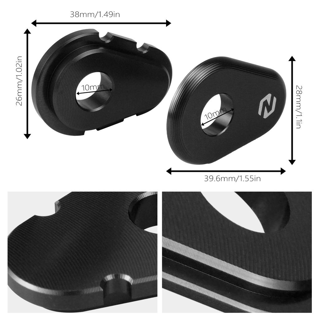 Motorcycle Turn Indicator Adapter Turn Signal Lights Spacers for Yamaha Tenere 700/Rally 2019 2020-2024 Tenere 700 WR 2022-2024