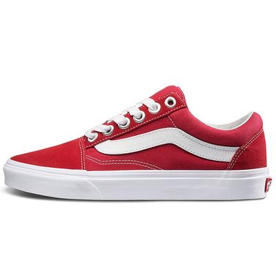 Old Skool Os Shoes 'Racing Red' Men's VN0A3WLYJV6