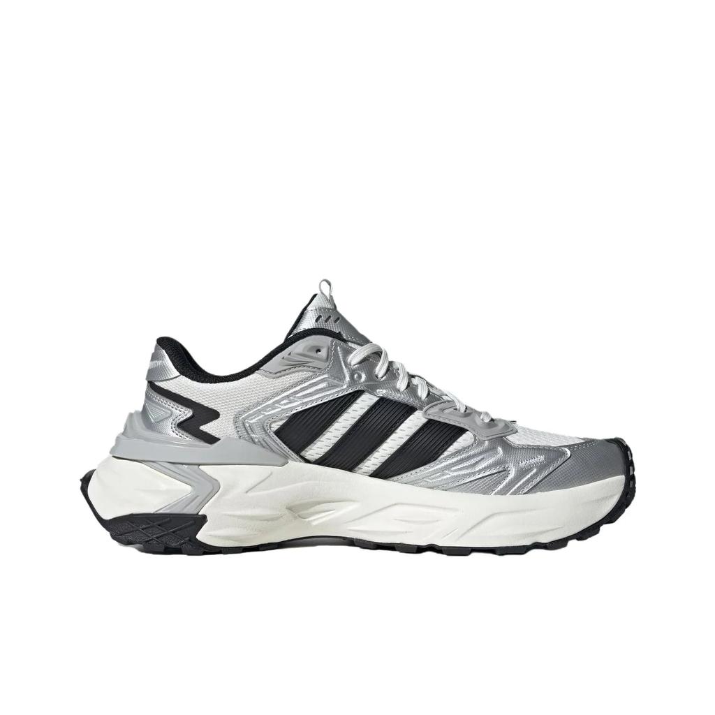 Adidas Xlg Storm Edge 'Silver Metallic Black' Sneakers JS0059