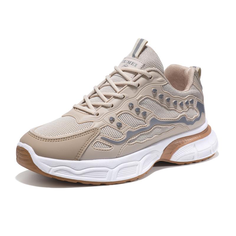Yuxing Shoe Factory Contemporary Casual Shoes Men's Composite Mesh Polyvinyl Chloride Soles Lightweight