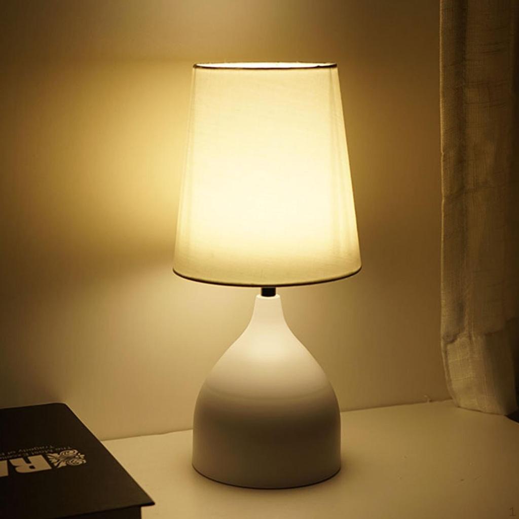 Lamp Desk Light Rechargeable for Home Decor Bedside Desktop Reading