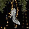 Crystal Christmas Ornaments for Tree Decorations-Hanging Acrylic Deer Icicle Ornaments with Drop Pendants Home Party Accessories
