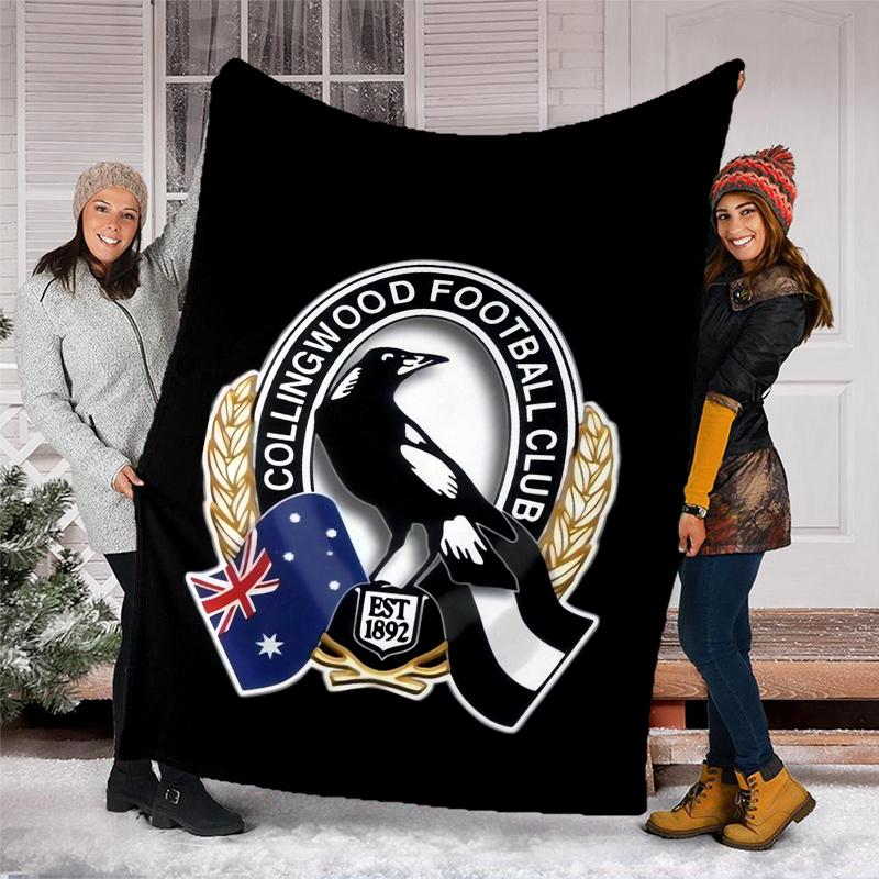 AFL Theme Printed Blanket - Perfect for Couch, Bed, Travel & Outdoor Use | Machine Washable, Cozy & Durable.