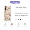 For Samsung Galaxy A36 5G Case Merry Christmas Pattern Printing Straight Edge TPU Phone Back Cover