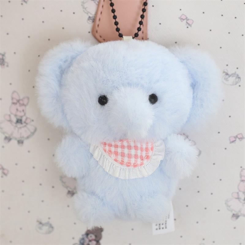 Очаровательная плюшевая игрушка-подвеска животное, кукла, 10 см 10cm