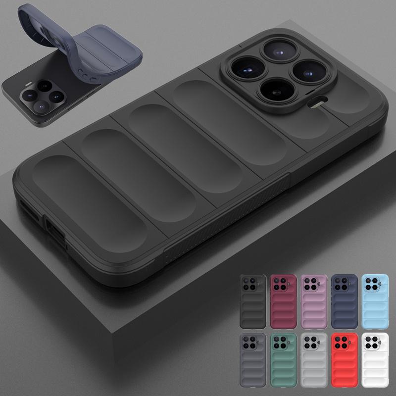 Skin Feeling Flexible Silicone Case for Xiaomi 17T Pro Mi 17 5G Protective Cover Shockproof Shell Fundas Capa