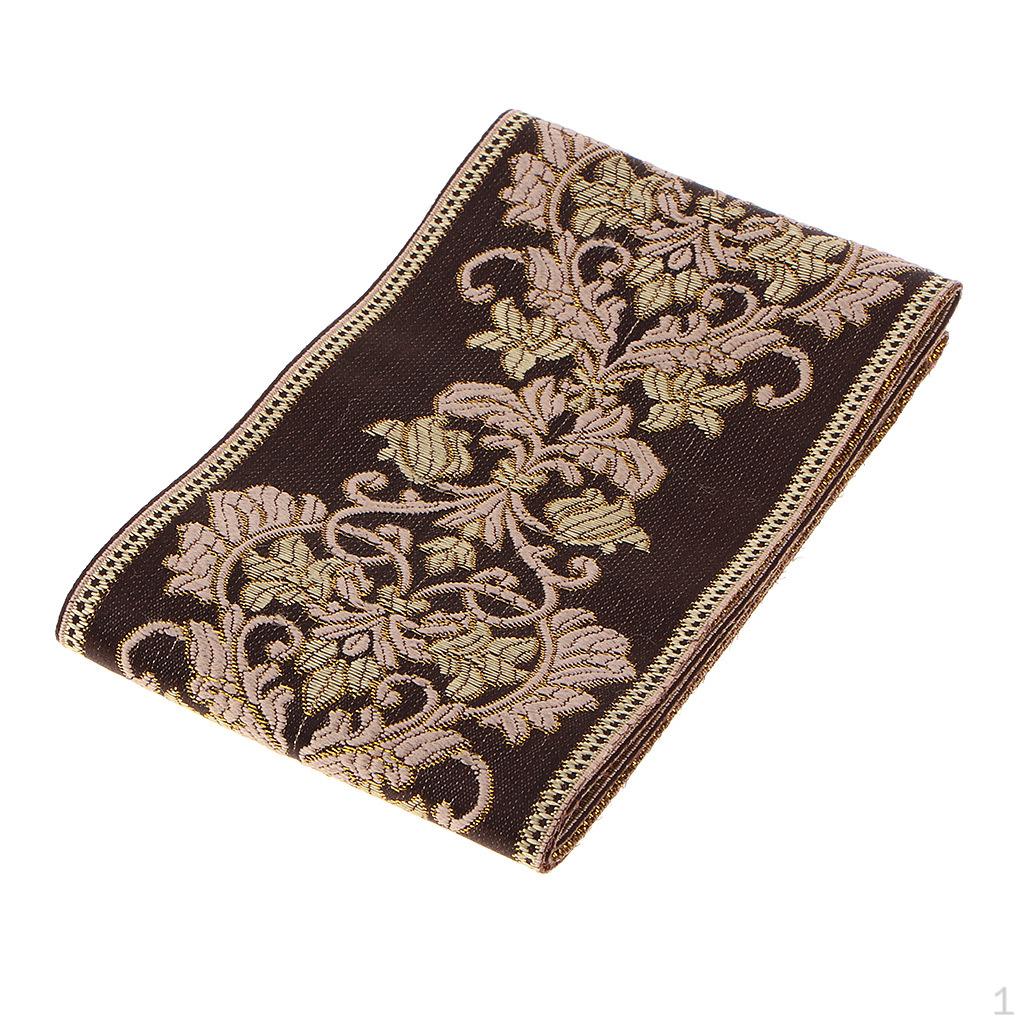 

1 шт., вышивка, этническая кружевная лента, жаккардовая ткань, швейная лента 8CM