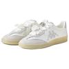 Kappa Comfortable Versatile Low-Top Slip-Resistant Waterproof Wear-Resistant Skate Shoes Unisex sneaker White K0F25CC70W-0106
