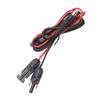 Solarpanel-Steckverbinder-Adapter Buchse auf Stecker 2 Adern DC7,9mm Kupfer PVC 16AWG DC 8.0 Verlängerungskabel