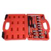 17-teiliges Diesel-Injektor-Sitz-Ausstecher-Set, Reiniger, Kohlenstoff-Entferner, universelles Auto-Garage-Tool-Kit