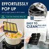 4Pcs Silicone Freezer Trays Ice Cube Molds 4 Long Slot and 15 Small Grid Soup Freezer Container Mold for Bar and Kitchen Gadgets
