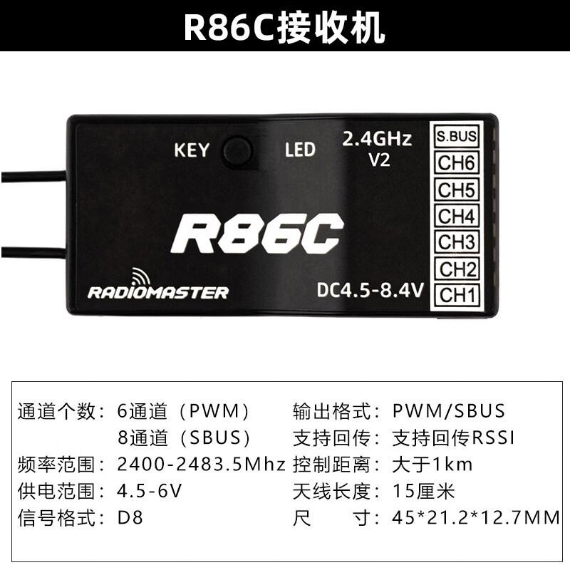 Radiomaster R-Series Fixed-Wing Receiver
