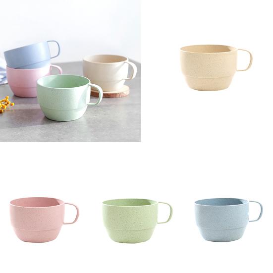 Stručný přenosný kelímek na mléko ABS odolný proti opotřebení