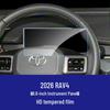 Compatible Tempered Protective Film for Toyota RAV4 Center Console Navigation Screen.